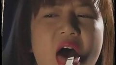 Asian Teens Dominated In Stockings