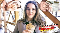 GERMAN SCOUT – CURVY SCHOOLGIRL PICKUP AND FUCK FOR CASH