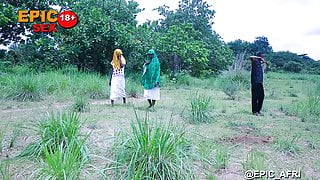 Herdsman fucks two innocent Muslim Girls
