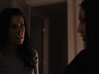 Busty stepmom licks her crying stepteen