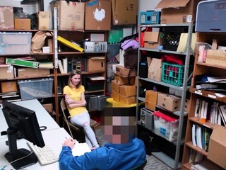 Crying russian teen fucked by LP officer