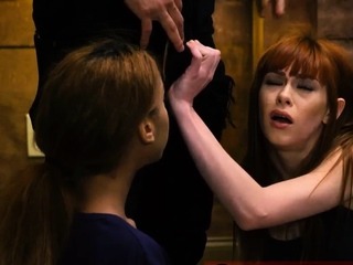 Extreme brutal gangbang anal crying Sexy youthfull girls, Al