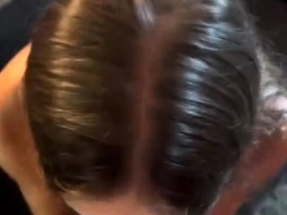 Kinsley Wyatt Onlyfans POV Blowjob Cum on Tits Video Leaked